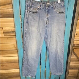 Vintage 90s Levi’s 550 Men's Blue Jeans size 35x29 (tag 36x29)